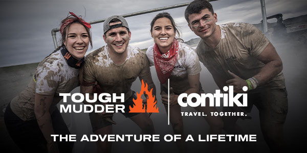  MUDDER TRAVEL. TOGETHER. THE ADVENTURE OF A LIFETIME 